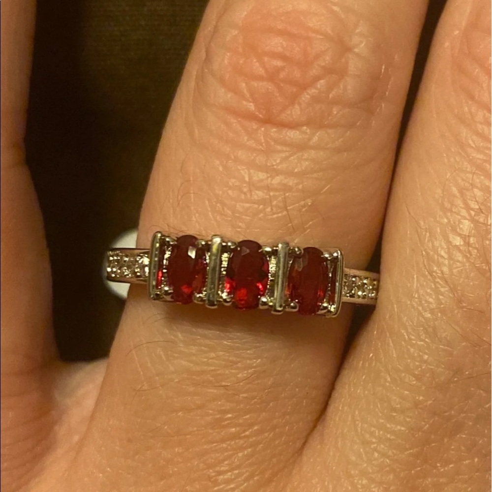 🚨🚨ALL RINGS BUY ONE GET ONE HALF OFF OF EQUAL OR LESSER VALUE 🚨🚨 - Picture 2 of 2